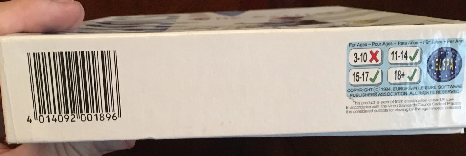 The Settlers Box Bottom